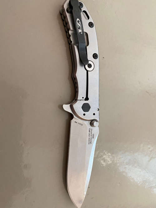 SALE!!! ZERO TOLERANCE 0220 ANZO COLAB KNIFE (AS NEW AND STUNNING!